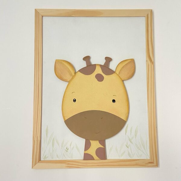 Quadro carinha safari - Image 3