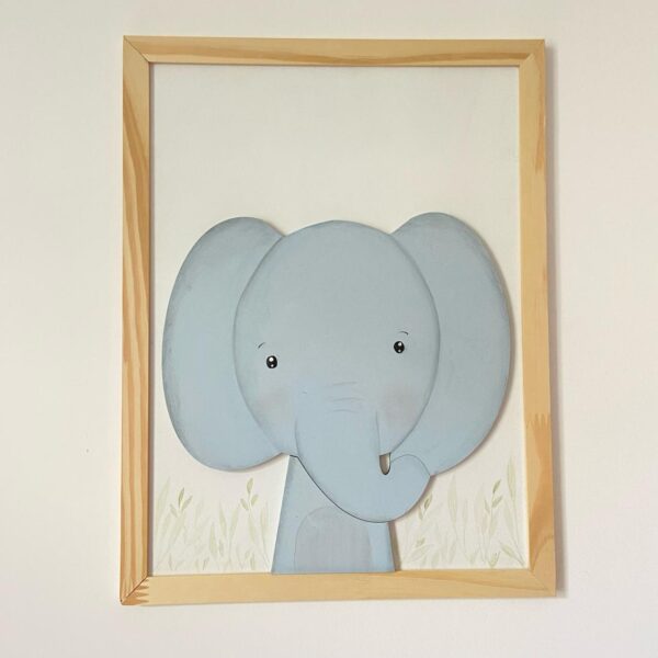 Quadro carinha safari - Image 4